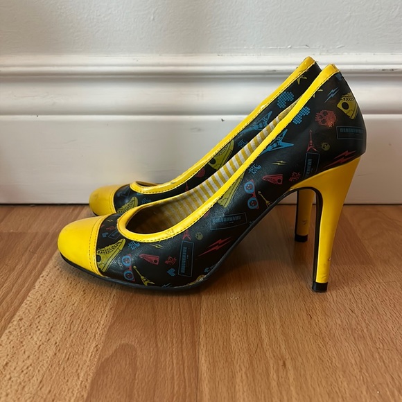 Iron Fist Y2K heels - Picture 3 of 14